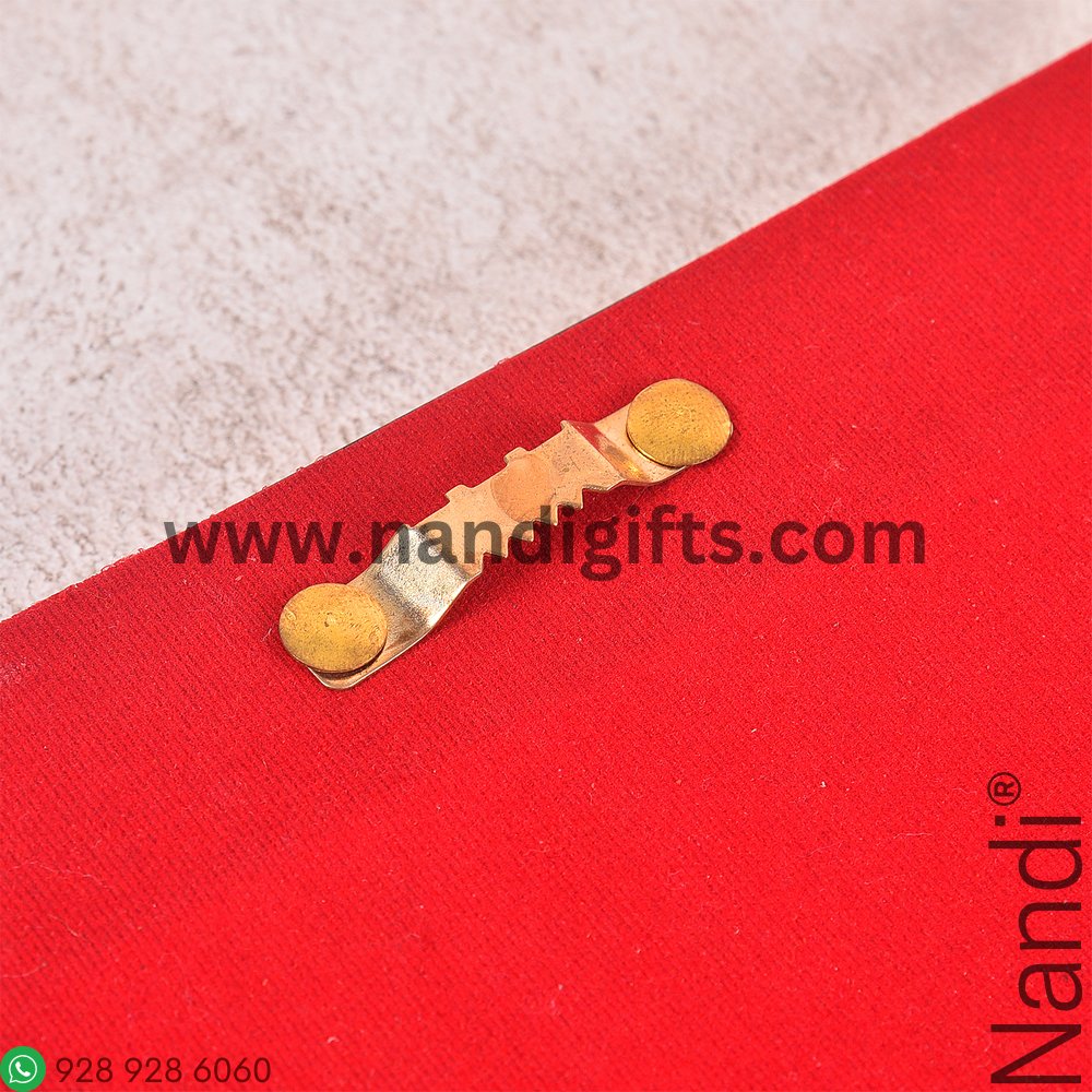 Ganesh Photo Frame 999 Silver 19x21 cm