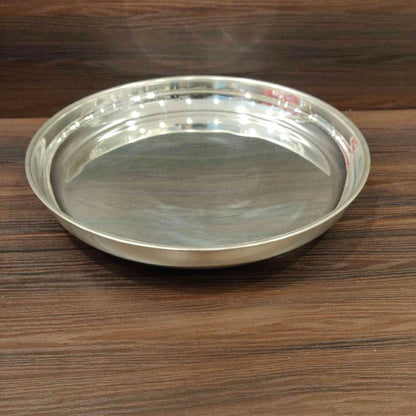 GS Plain Plate With Stand 11 Inch