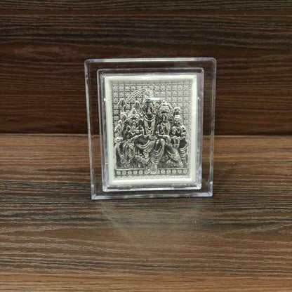 Mini Frame Stand Shiv Parivar