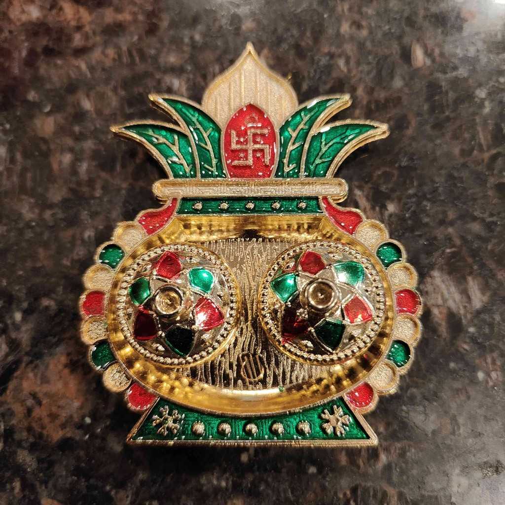 Amrit Kalash kumkum Holder