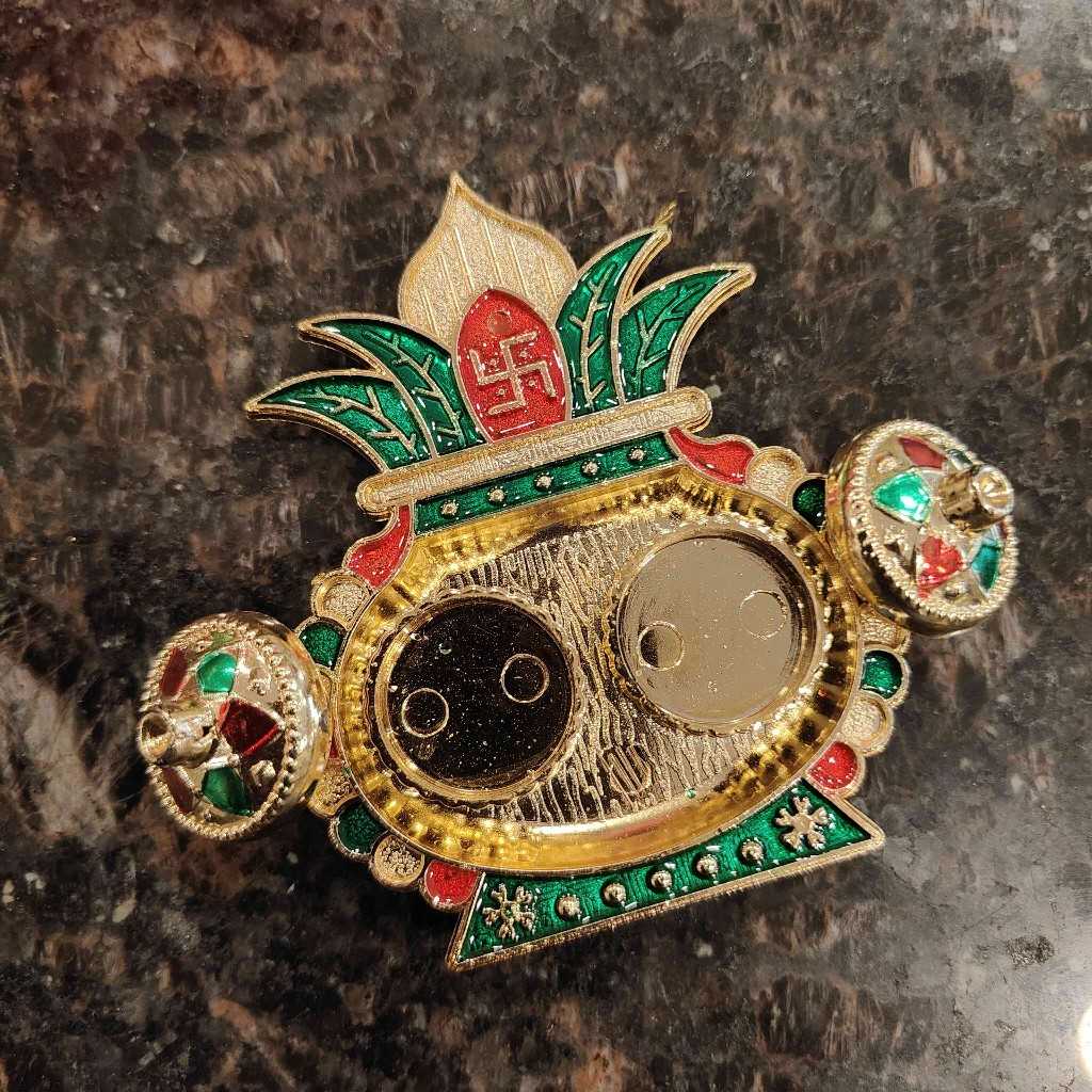 Amrit Kalash kumkum Holder