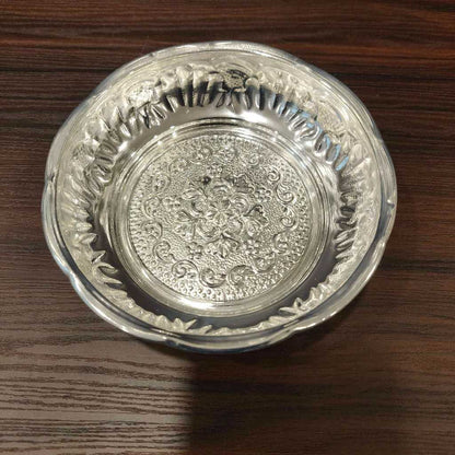GS Pooja Plate 5 Inch