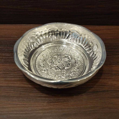 GS Pooja Plate 5 Inch