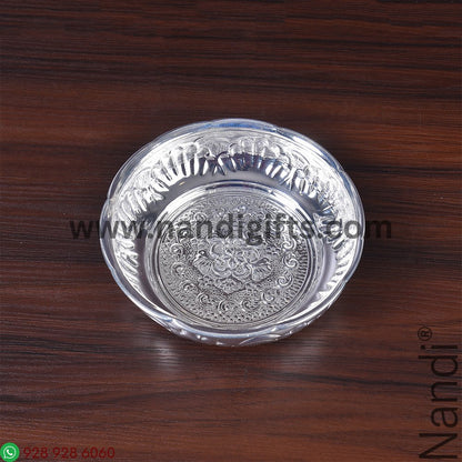 GS Pooja Plate 5 Inch