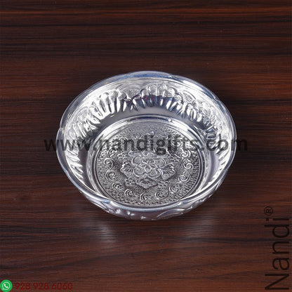 GS Pooja Plate 5 Inch