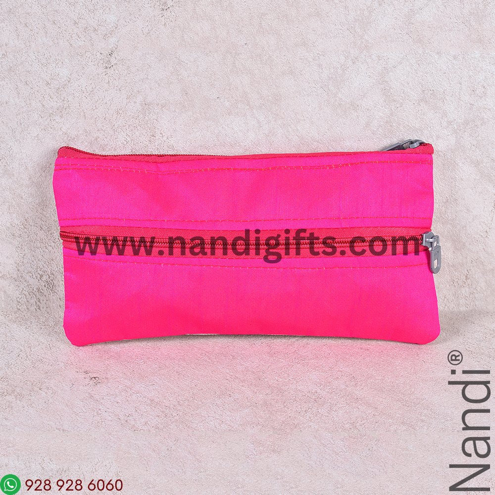 Purse Printed Poly Jute Fabric