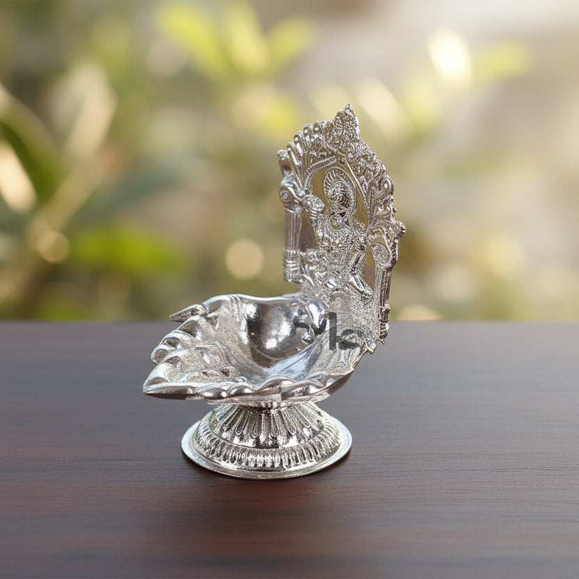 GSB Kamakshi Hand Lakshmi Diya