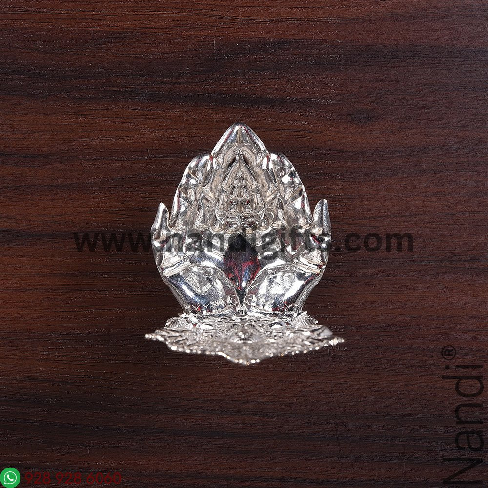 GSB Kamakshi Hand Lakshmi Diya