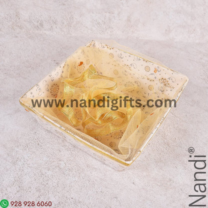 Square Hamper 6x6 Assorted Prints