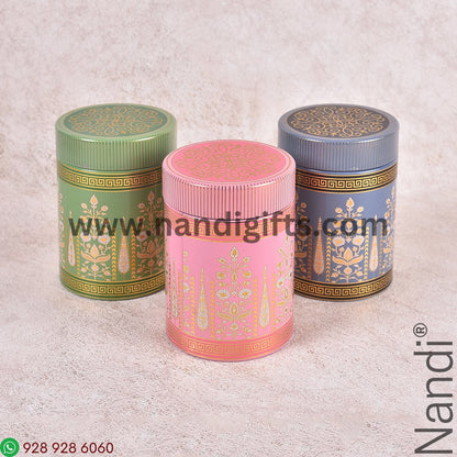 Printed Tin Box Long 4Inch