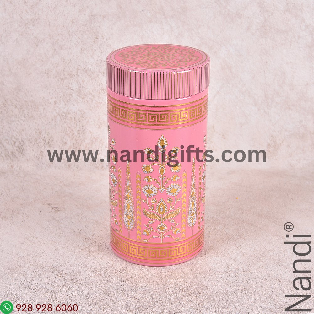 Printed Tin Box Long 6 Inch