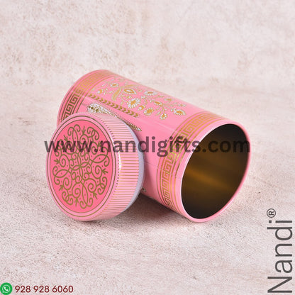 Printed Tin Box Long 6 Inch