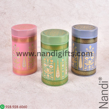 Printed Tin Box Long 6 Inch