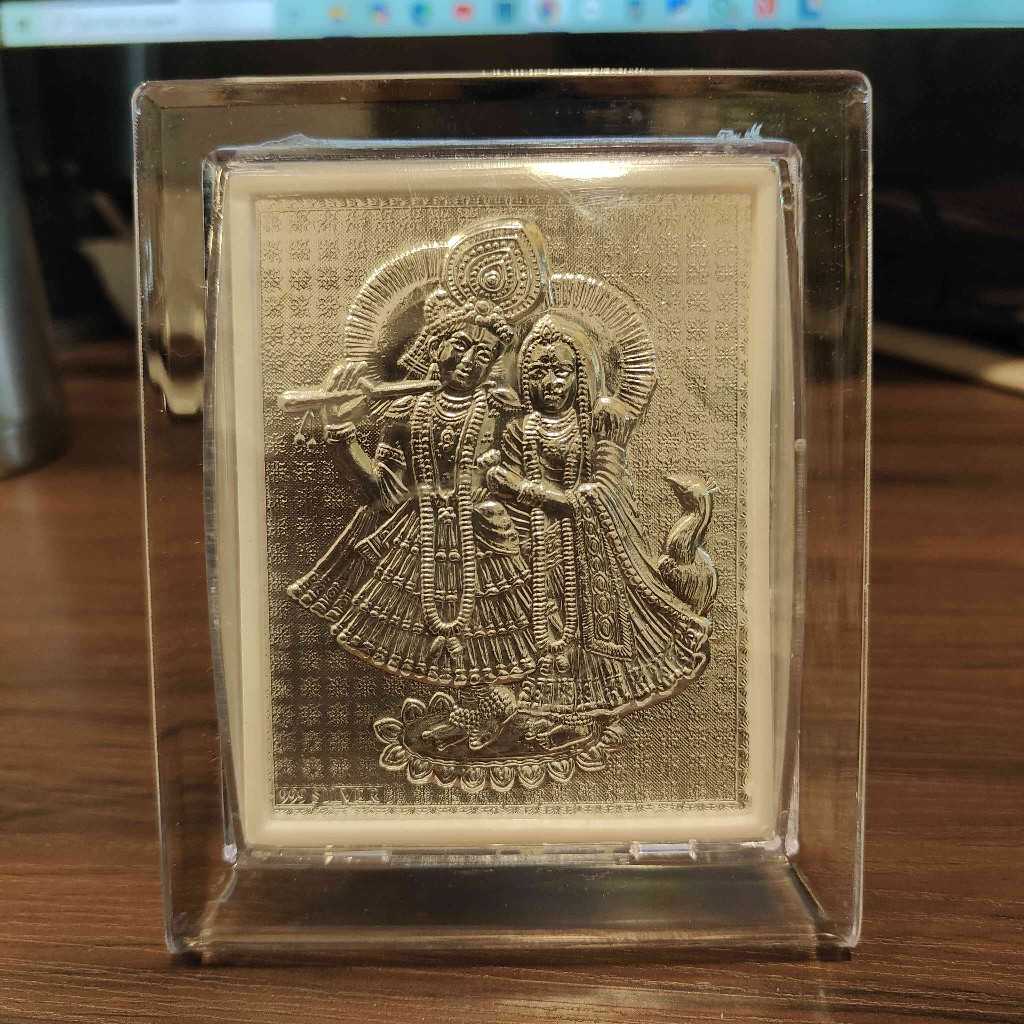 Radha Krishna Stand Medium