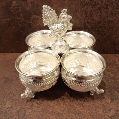 GSB Panchwala Fine Carve 4Bowl Big