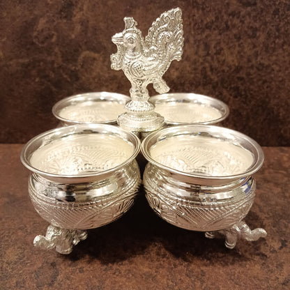 GSB Panchwala Fine Carve 4Bowl Big