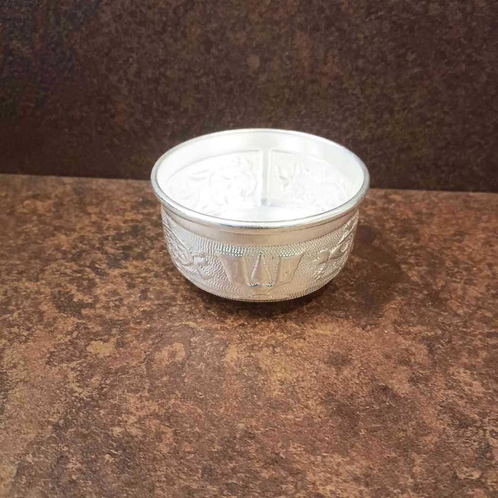 GS Shankh Chakra Namam Bowl 3 inch