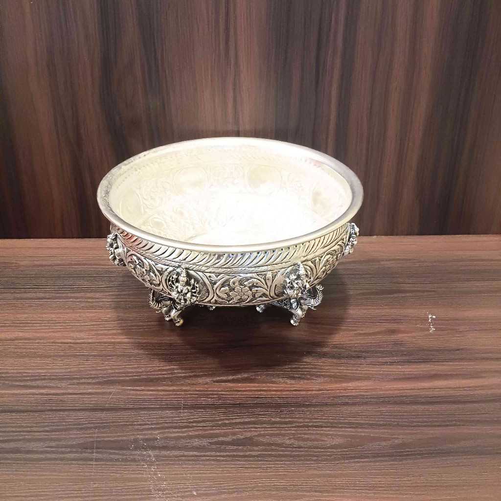 GS Antiq Urli -Bowl Astalakshmi 8 Inch