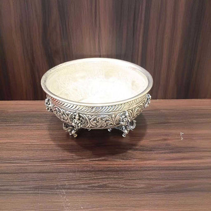 GS Antiq Urli -Bowl Astalakshmi 8 Inch