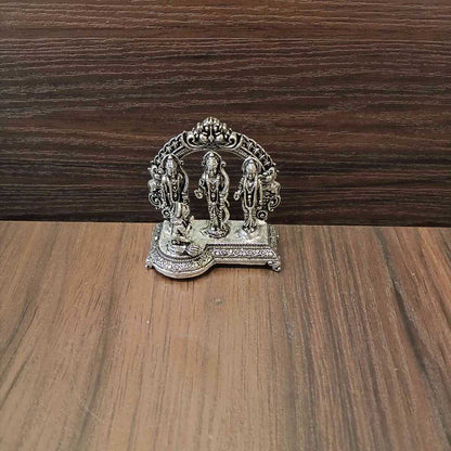 Antiq German Silver Ram Darbar 2Inch