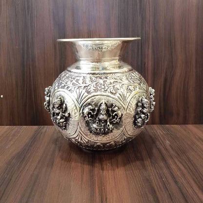 GS Antiq Ashtalakshmi Kalash Jumbo Matka