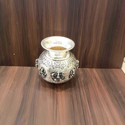 GS Antiq Ashtalakshmi Kalash Jumbo Matka