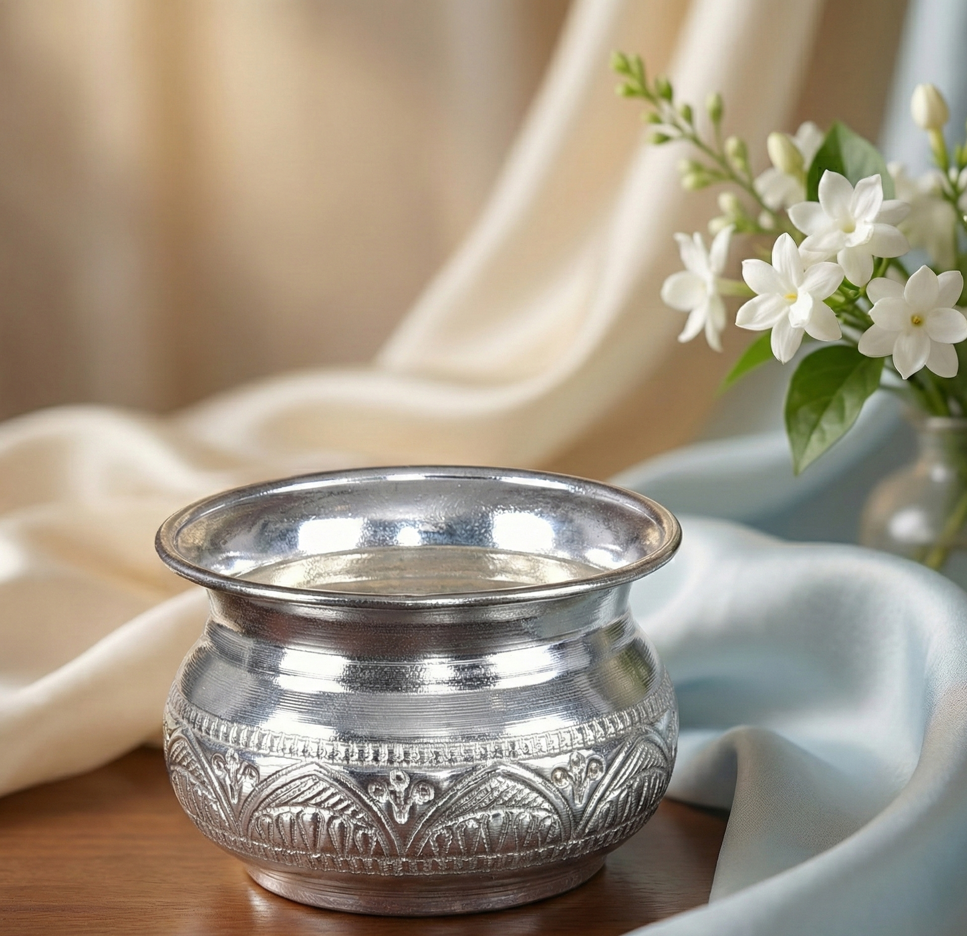 GS MATKA FINE CARVE BOWL BIG