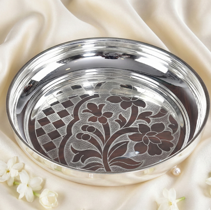 GS PLAIN ENGRAVE DEEP PLATE 9