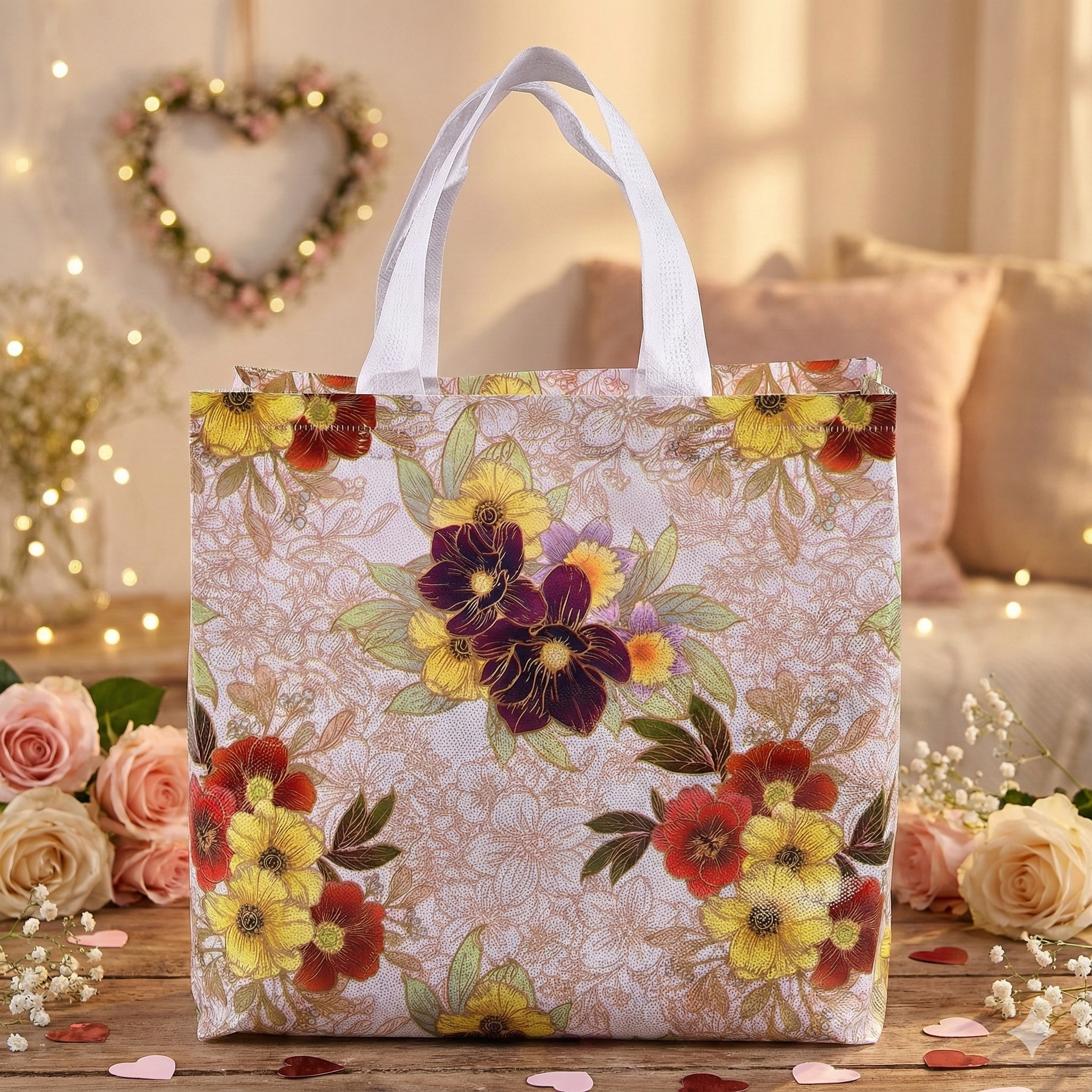 Flower Thamboolam Bag 11X11
