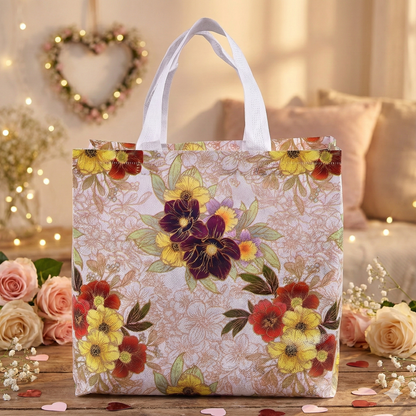 Flower Thamboolam Bag 11X11