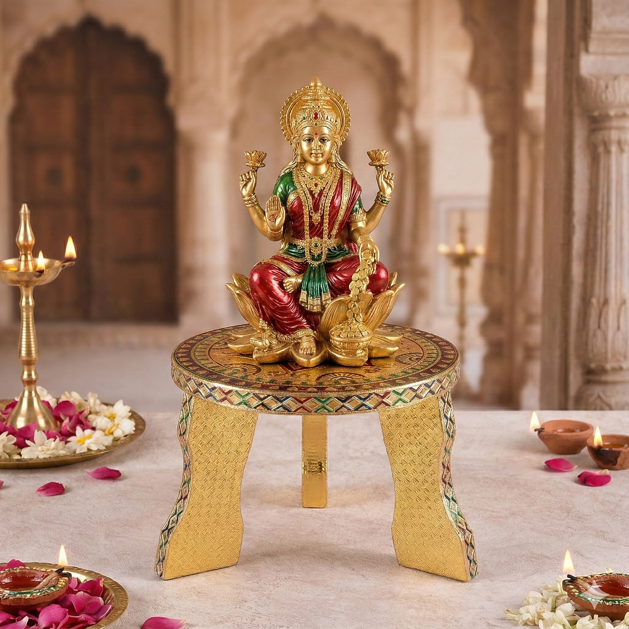 Minakari Mukkali Peeta 9X9