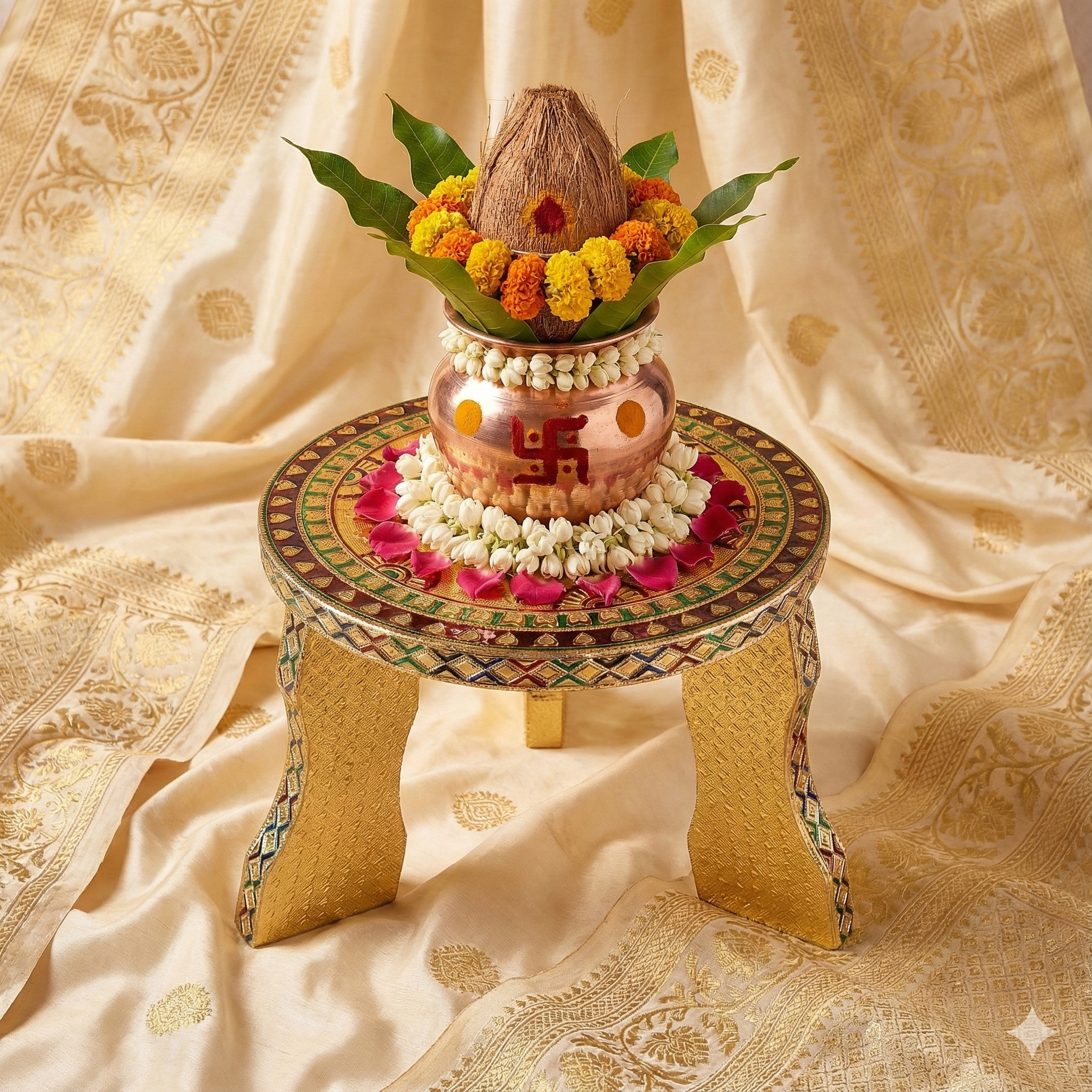 Minakari Mukkali Peeta 9X9