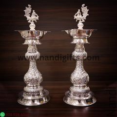 GS PEACOCK FANCY DIYA 16