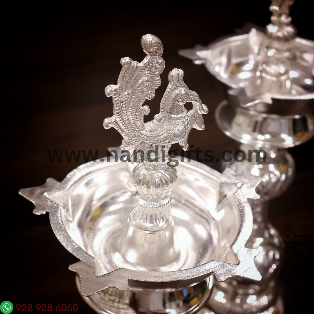 GS PEACOCK FANCY DIYA 16