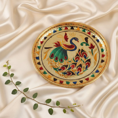 Minakari Pooja Thali Spl No 8