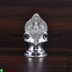 German Silver Kamakshi Deepam