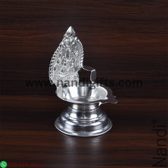 German Silver Kamakshi Deepam