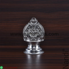 German Silver Kamakshi Deepam