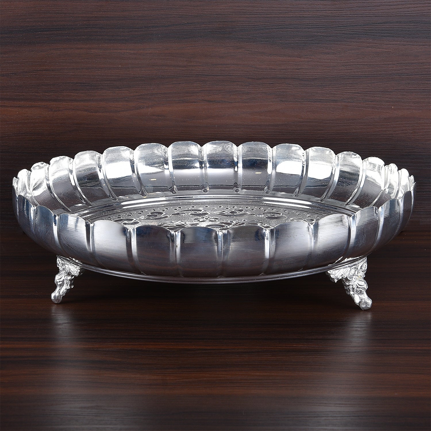 GS FLOWER CUT PLATE 10