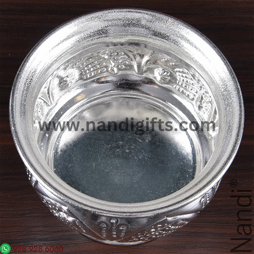 GS KUMKUM MATKA BOWL WITH STAND