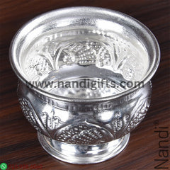 GS KUMKUM MATKA BOWL WITH STAND