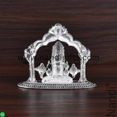 Antiq German Silver Arch Balaji