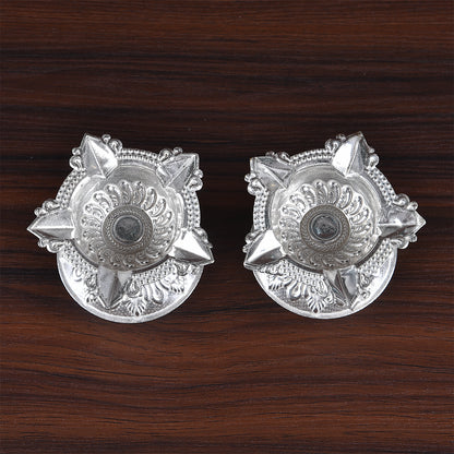 Panchmukhi Niranjan Diya Pair Mini