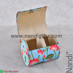 Pichwai Lotus Bangle Box 4