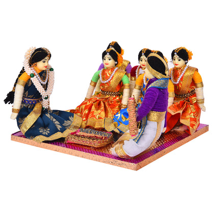 Bangle Shashtra Doll Set