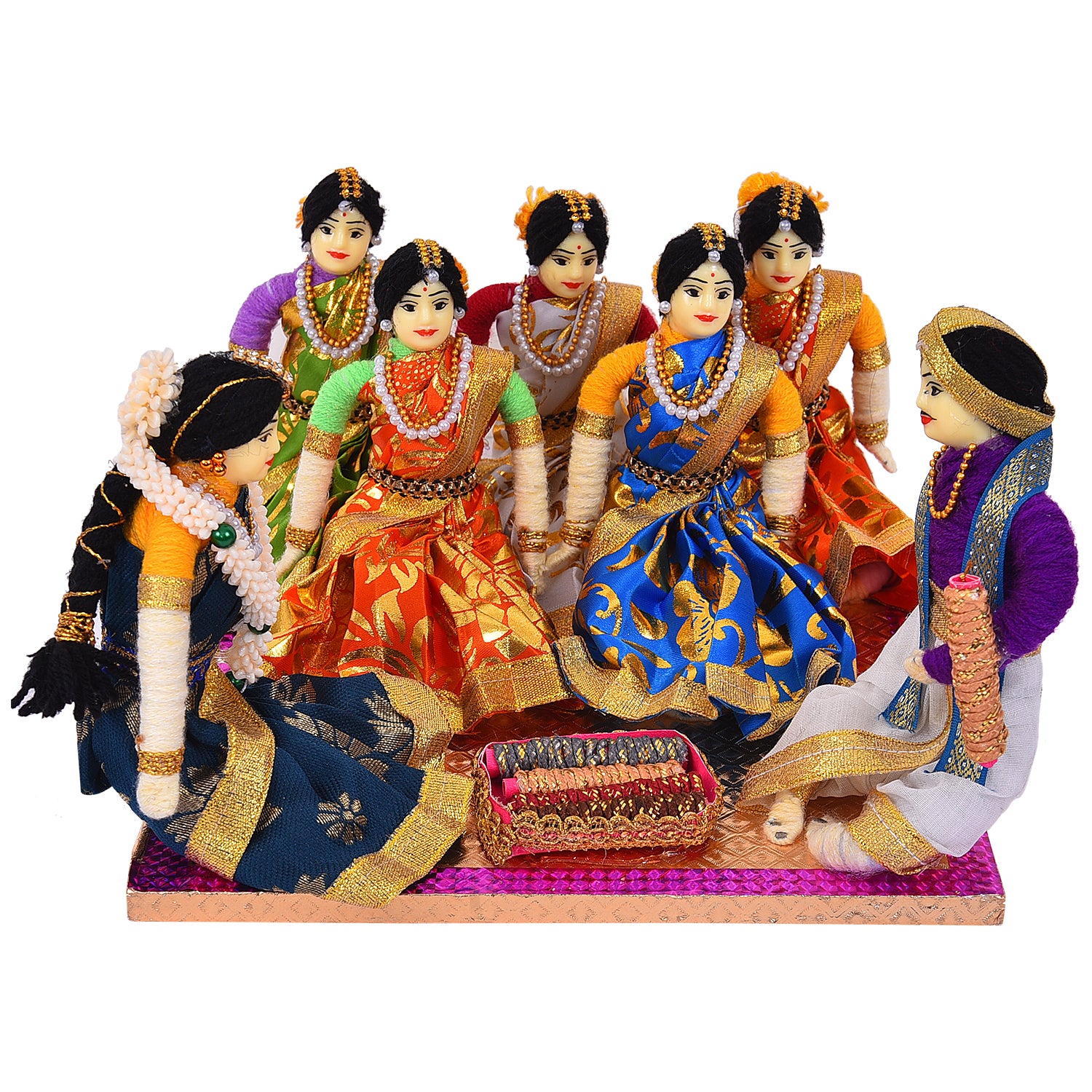 Bangle Shashtra Doll Set
