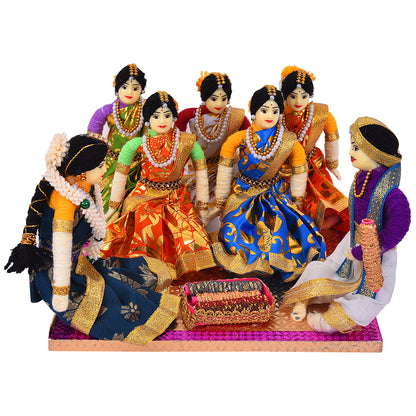 Bangle Shashtra Doll Set