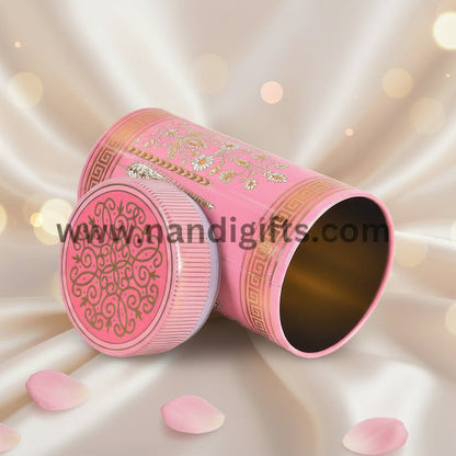 Printed Tin Box Long 6 Inch