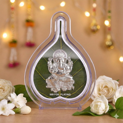 acrylic frame paan ganesha