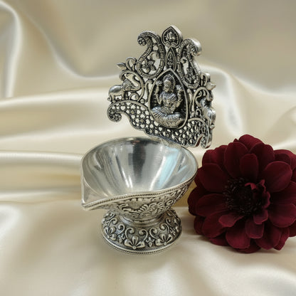 GS Antiq Gajalakshmi Diya